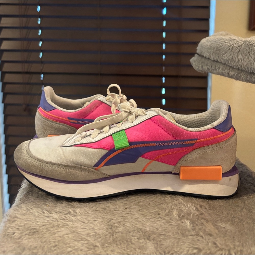 Puma Women's Sneakers - Pink, Purple, Green, Orange